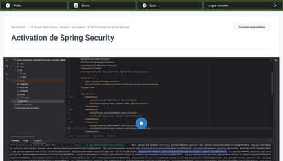 Dyma Spring Boot screenshot 03